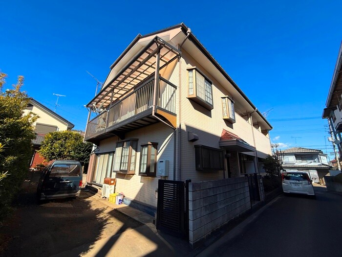 アネックスハイツの物件外観写真