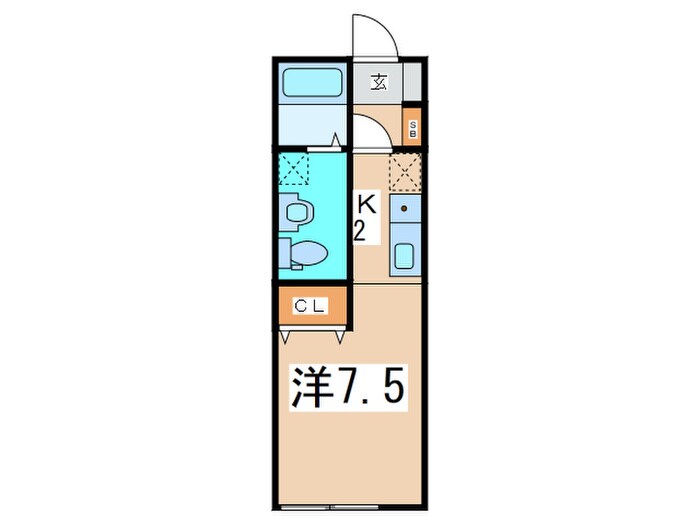 ソフィアステージ町田森野の物件間取画像