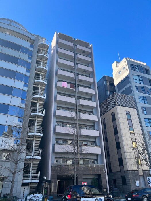 アイエスト芝公園の物件外観写真