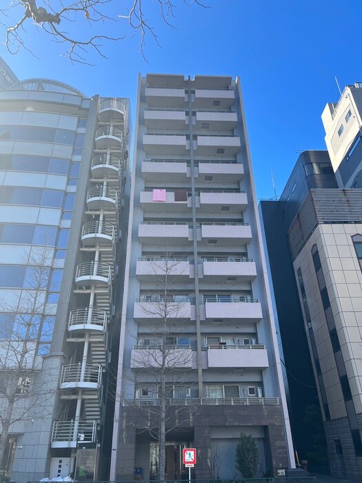 アイエスト芝公園の物件外観写真