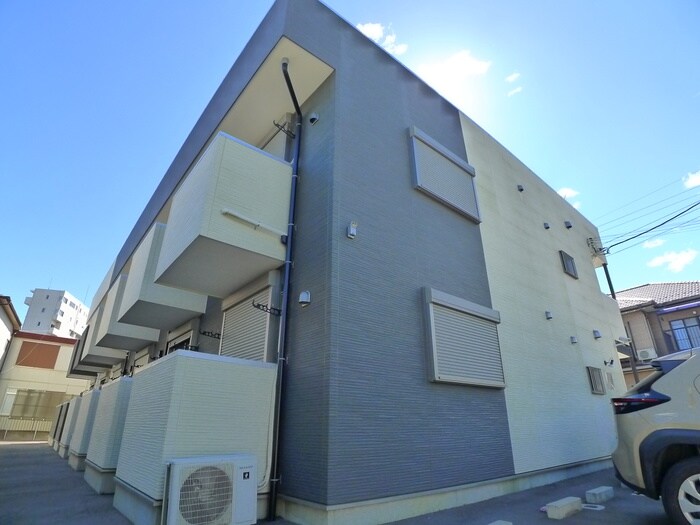 ラメール東金Uの物件外観写真