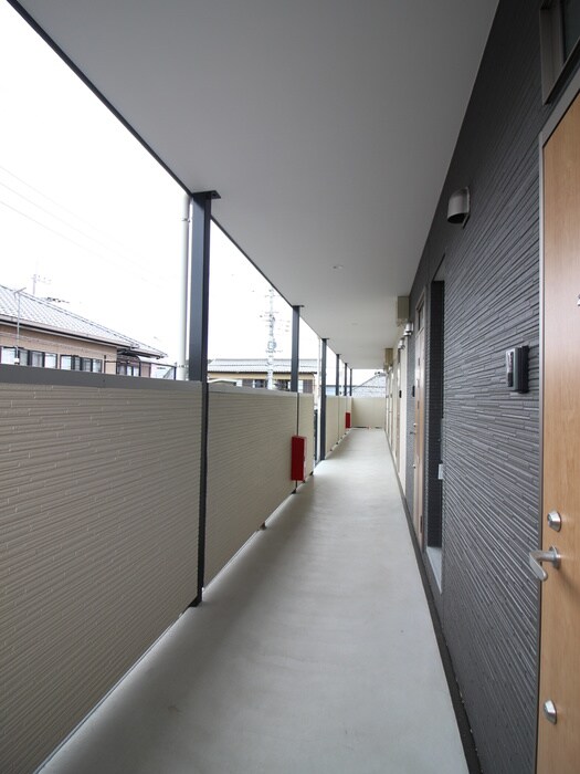 ラメール東金Uの物件外観写真