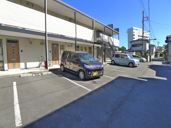 ラメール東金Uの物件外観写真