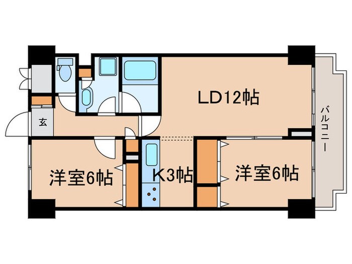 レジディア目白の物件間取画像