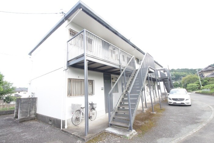 コ－ポサンフラワ－Ａの物件外観写真