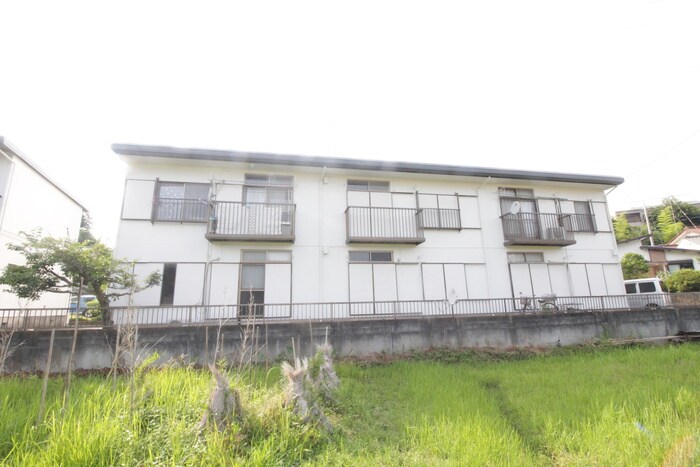 コ－ポサンフラワ－Ａの物件外観写真