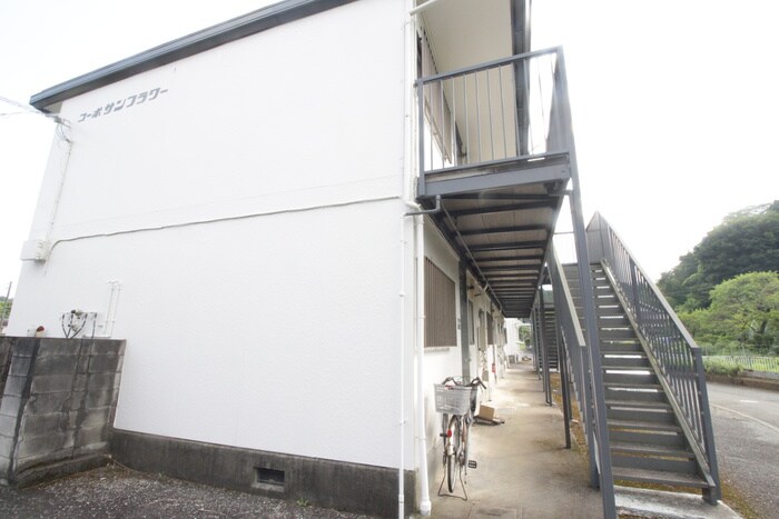 コ－ポサンフラワ－Ａの物件外観写真