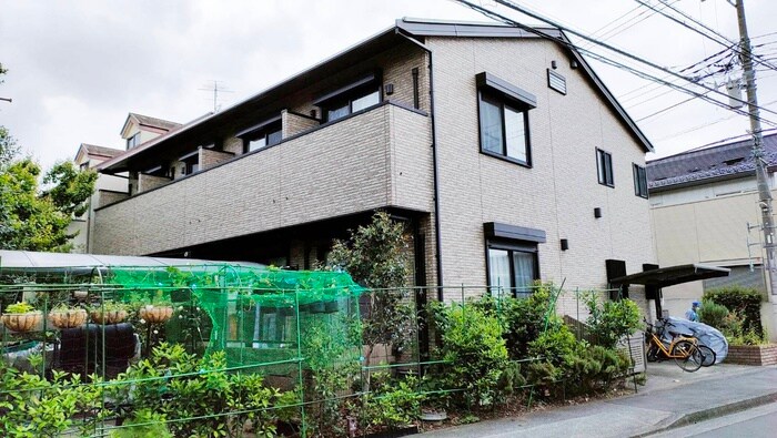 ヴィラソレイユの物件外観写真