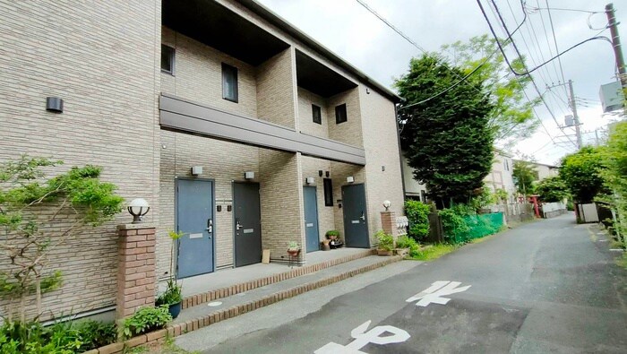 ヴィラソレイユの物件外観写真