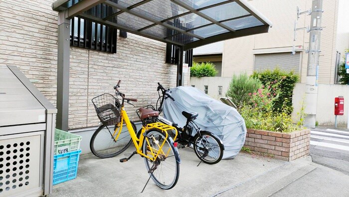 ヴィラソレイユの物件外観写真