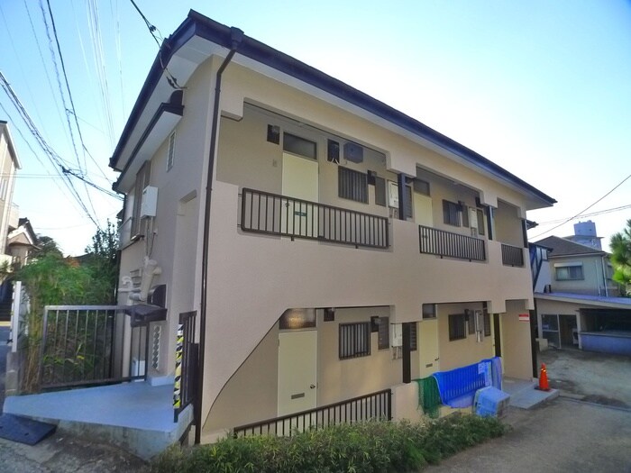 伊大知ハイツ　6の物件外観写真