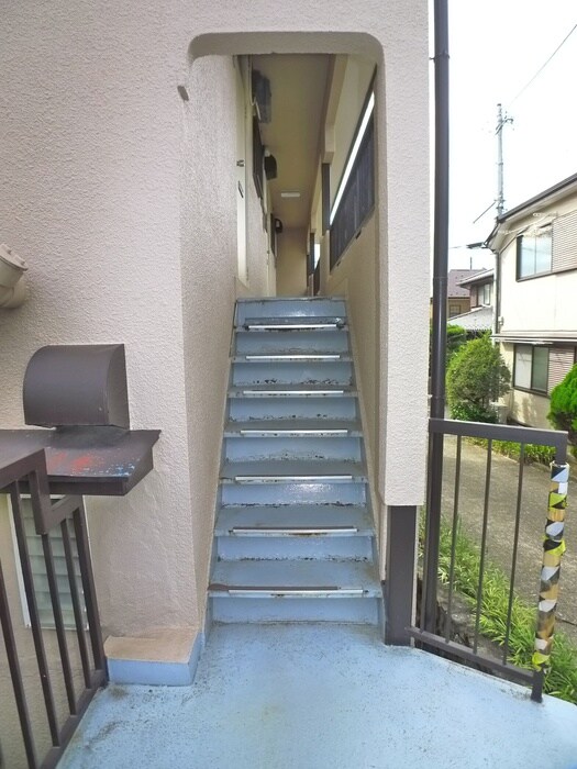 伊大知ハイツ　6の物件外観写真