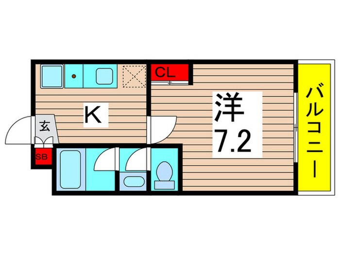 リコルドアヤセの物件間取画像