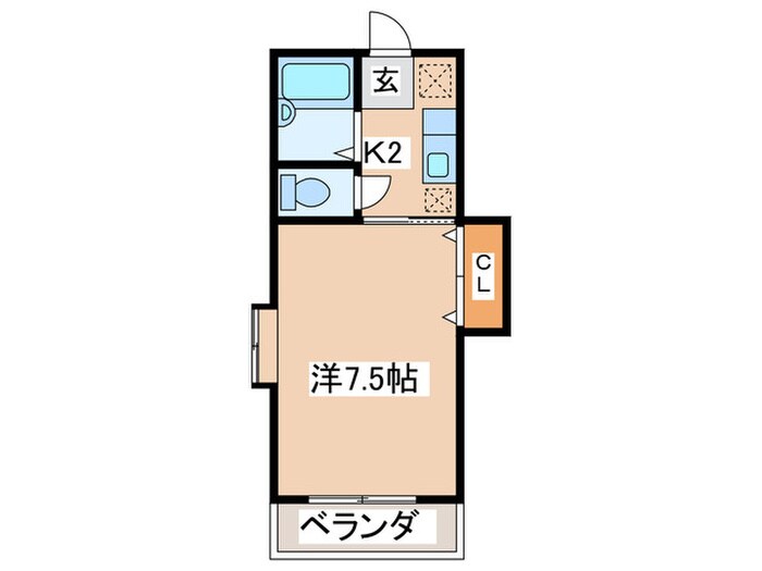 ブルーエイトの物件間取画像