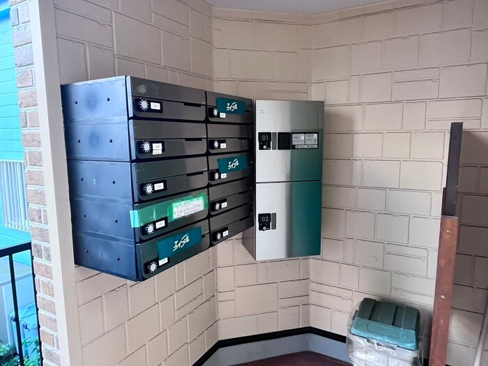 ブルーエイトの物件外観写真