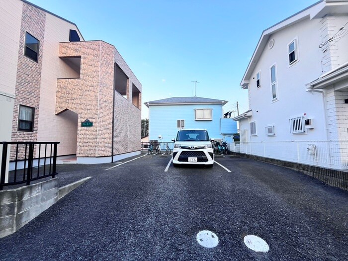 ブルーエイトの物件外観写真