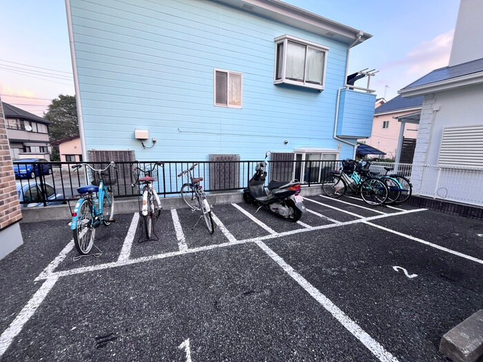 ブルーエイトの物件外観写真