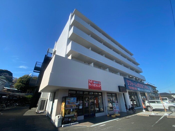 ジュネス桜ヶ丘の物件外観写真