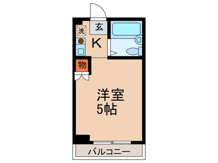 物件間取画像