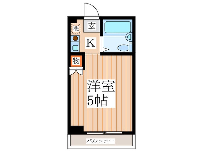 物件間取画像