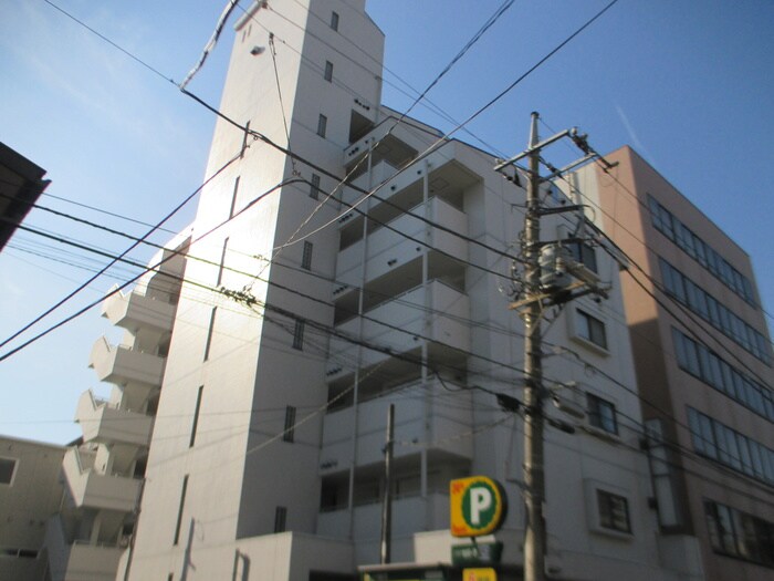 ユーコート本厚木の物件外観写真