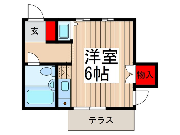 CASAの物件間取画像