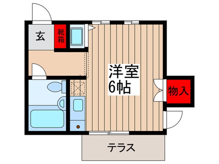 物件間取画像