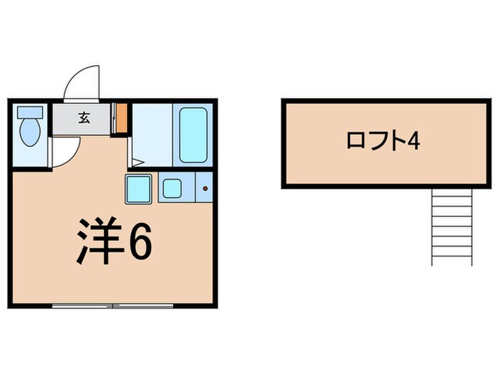 ユナイト菊名サンタクレードの物件間取画像