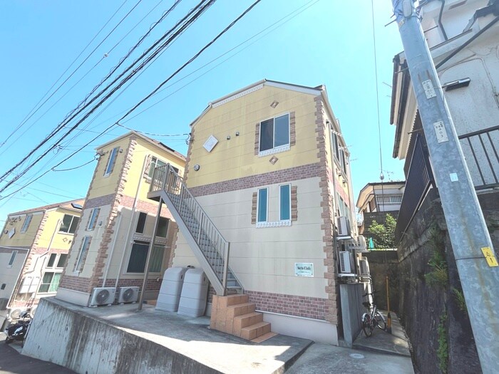 ユナイト菊名サンタクレードの物件外観写真