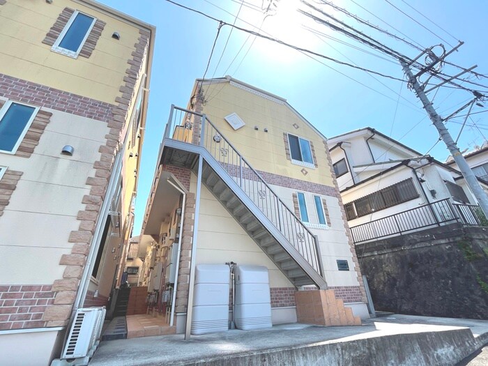 ユナイト菊名サンタクレードの物件外観写真