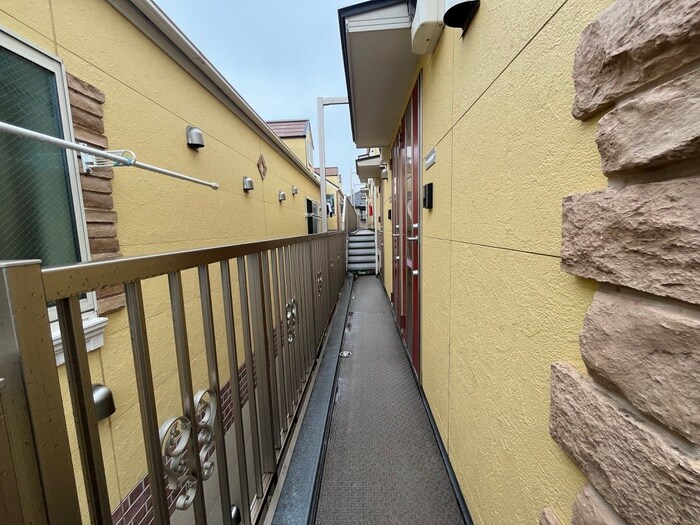 ユナイト菊名サンタクレードの物件外観写真