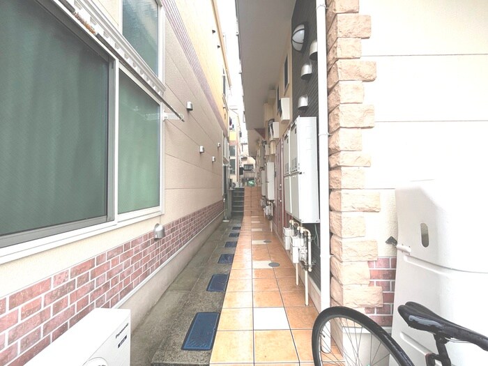 ユナイト菊名サンタクレードの物件外観写真