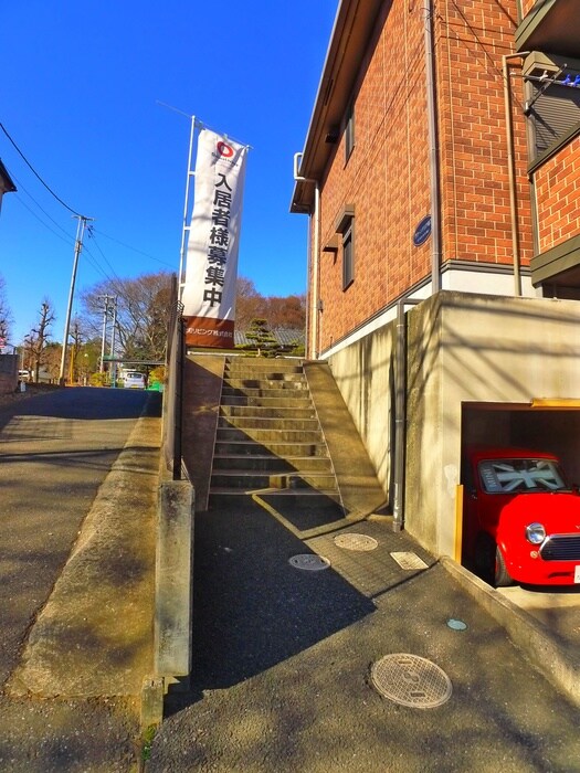 グリ－ンテリア第７の物件外観写真