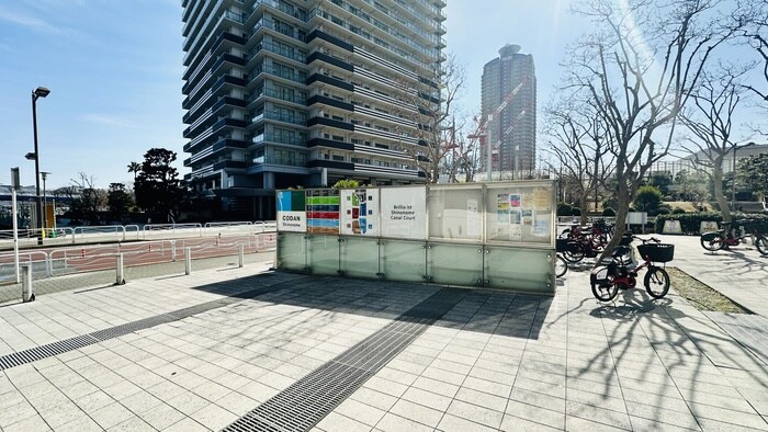 東雲ｷｬﾅﾙｺ-ﾄCODAN１７号棟の物件外観写真