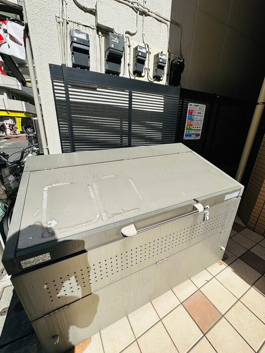 ラヴィル江古田の物件外観写真