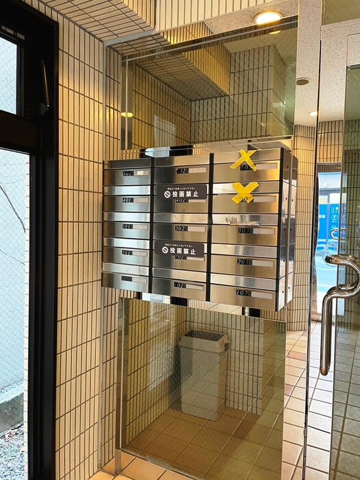 ラヴィル江古田の物件外観写真