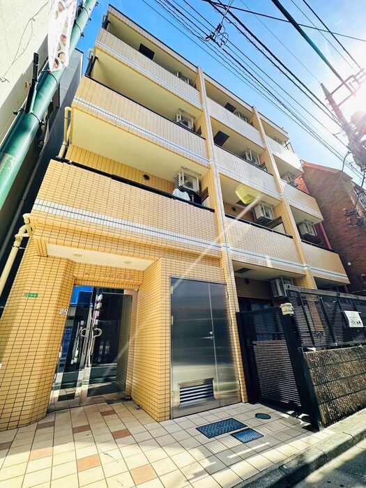 ラヴィル江古田の物件外観写真