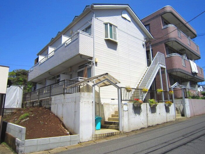 エースハイム朝霞台の物件外観写真