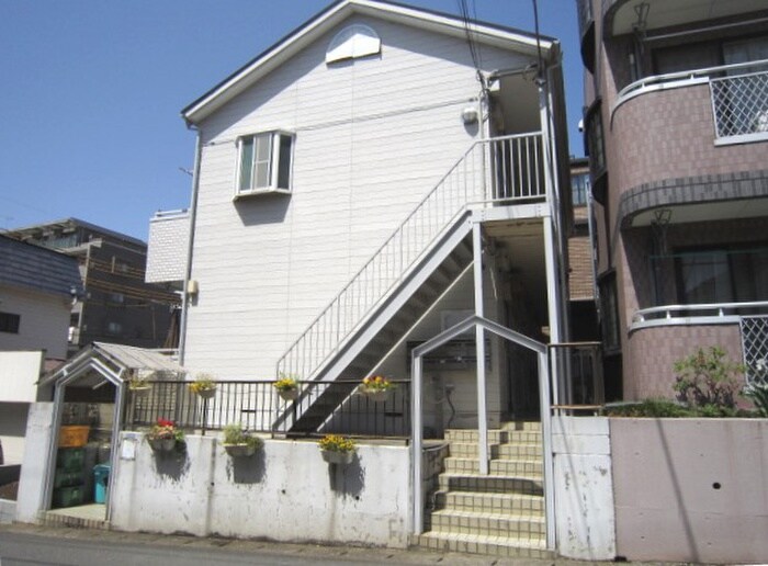 エースハイム朝霞台の物件外観写真