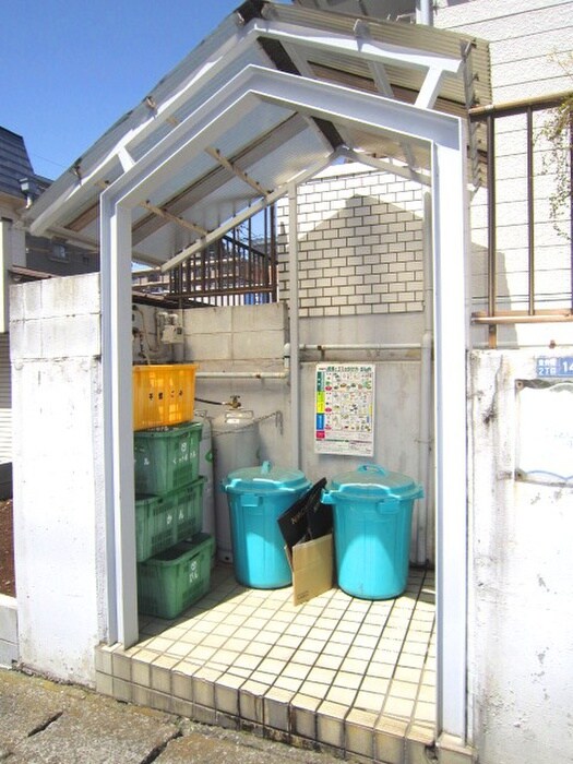 エースハイム朝霞台の物件外観写真