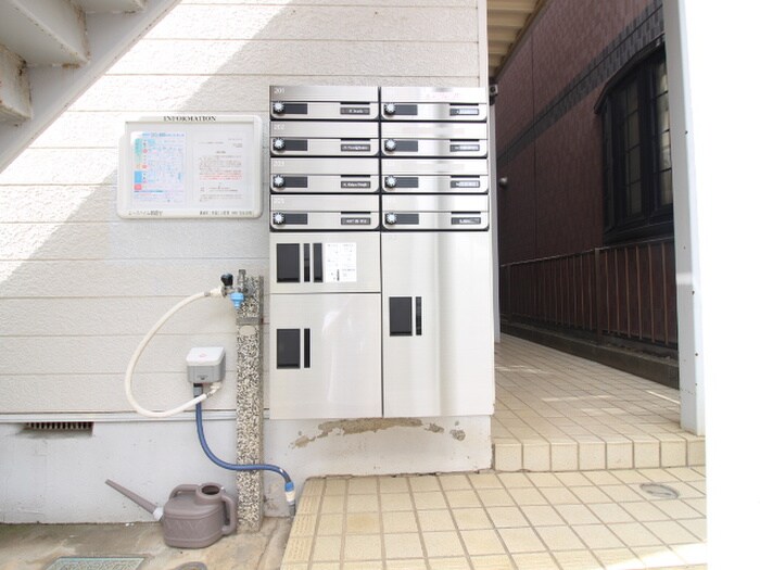 エースハイム朝霞台の物件外観写真