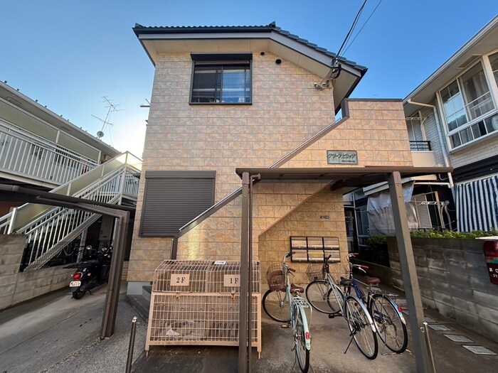 ｸﾞﾘｰﾝﾋﾞﾚｯｼﾞの物件外観写真