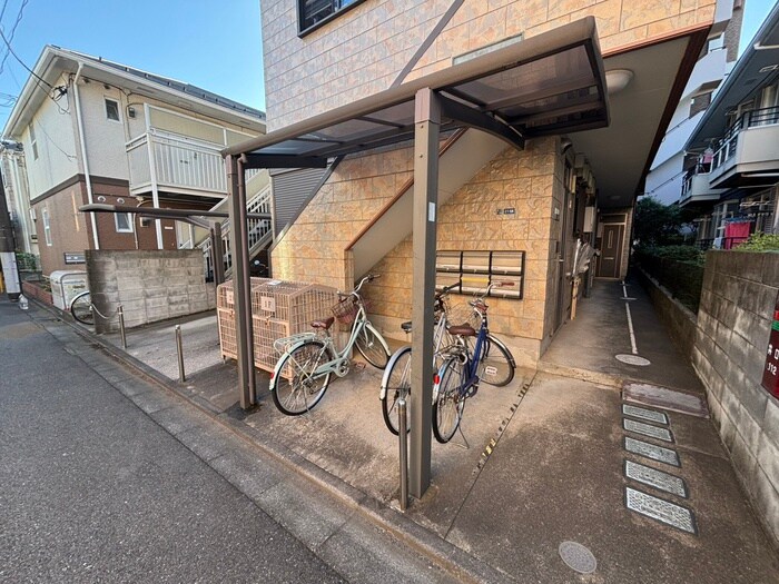 ｸﾞﾘｰﾝﾋﾞﾚｯｼﾞの物件外観写真