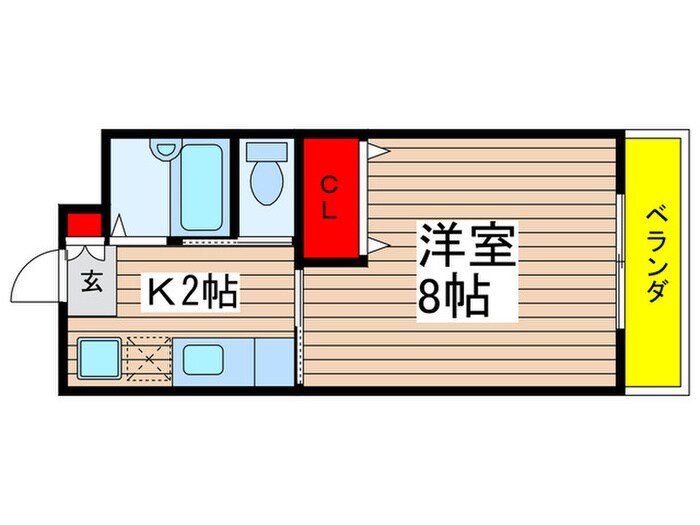 グラースの物件間取画像