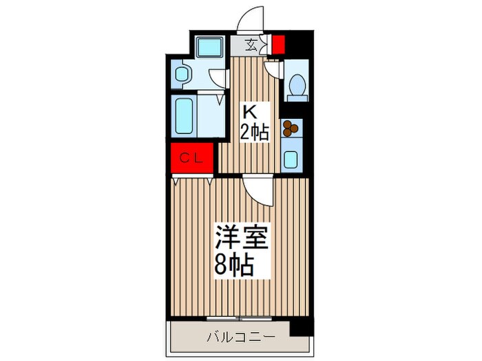 ＡＣＯマンションの物件間取画像