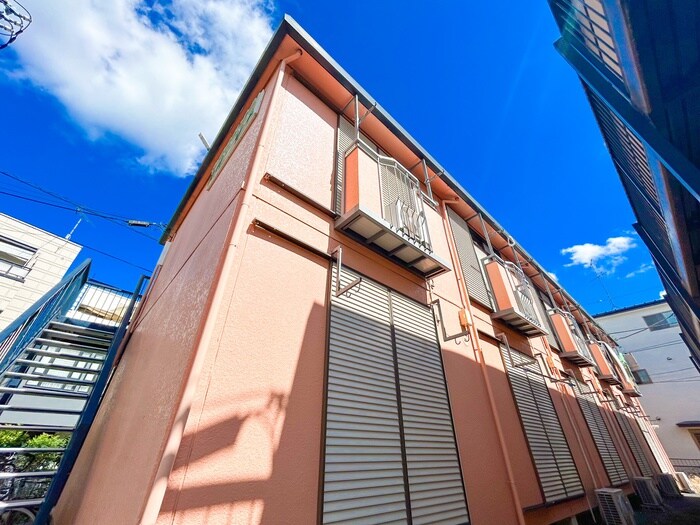 ハイツコウガクＡの物件外観写真