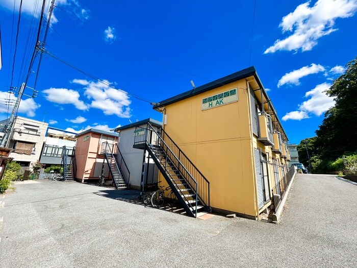 ハイツコウガクＡの物件外観写真