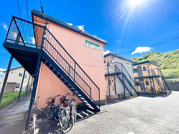 ハイツコウガクＡの物件外観写真