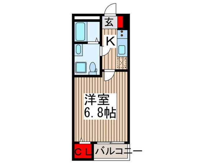 CUBE 宮原の物件間取画像