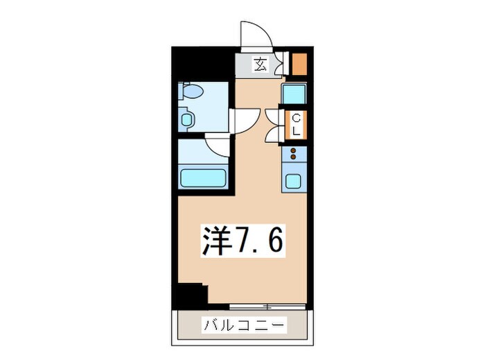 クラリッサ横浜フロードの物件間取画像